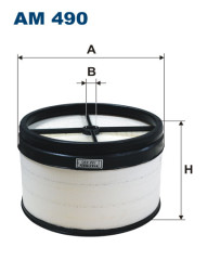 FILTRON AM 490 воздушный фильтр
