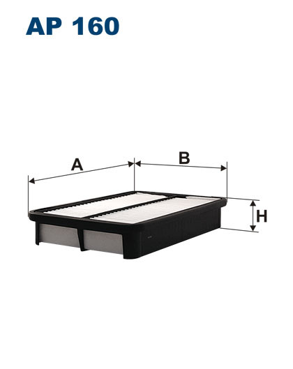 FILTRON AP 160 воздушный фильтр