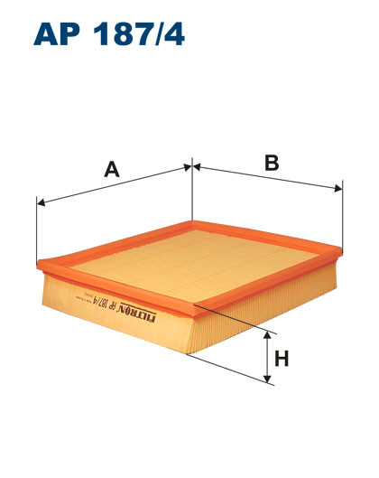 FILTRON AP 187/4 воздушный фильтр