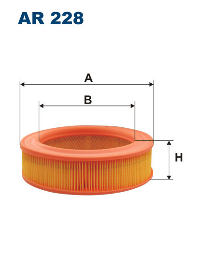 FILTRON AR 228 воздушный фильтр