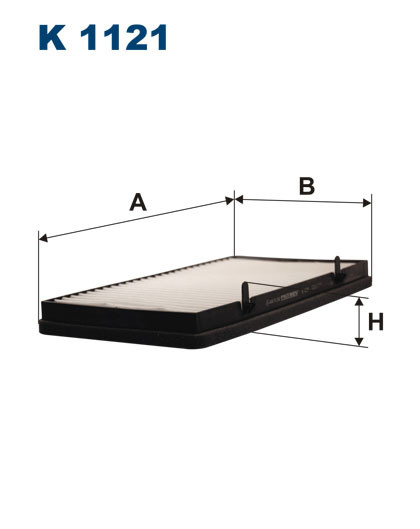 FILTRON K 1121 салонный фильтр