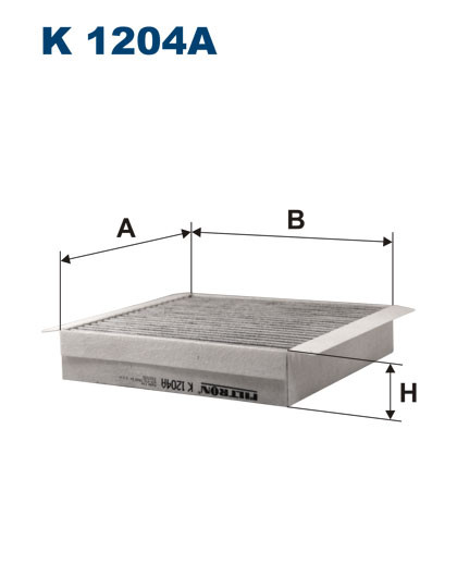 FILTRON K 1204A салонный фильтр