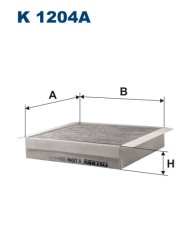 FILTRON K 1204A салонный фильтр