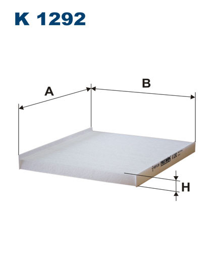 FILTRON K 1292 салонный фильтр