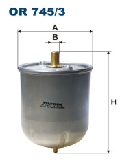 FILTRON OR 745/3 масляный фильтр