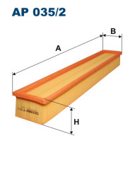 FILTRON AP 035/2 воздушный фильтр