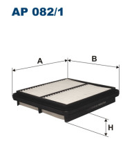 FILTRON AP 082/1 воздушный фильтр