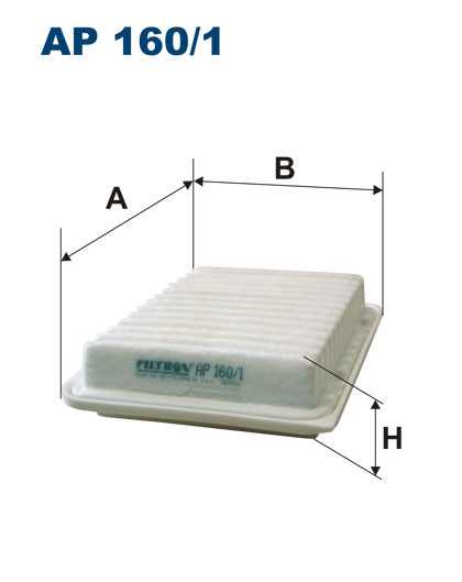 FILTRON AP 160/1 воздушный фильтр