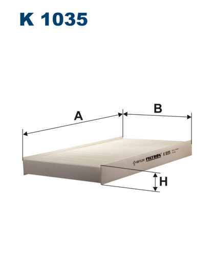 FILTRON K 1035 салонный фильтр