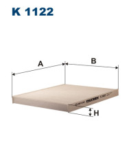 FILTRON K 1122 салонный фильтр