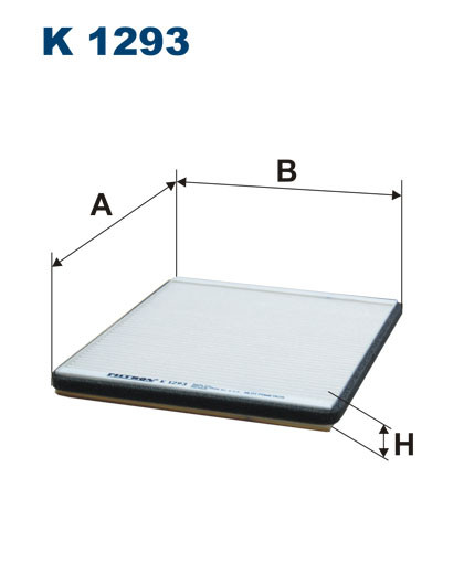 FILTRON K 1293 салонный фильтр