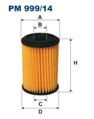 FILTRON PM 999/14 топливный фильтр