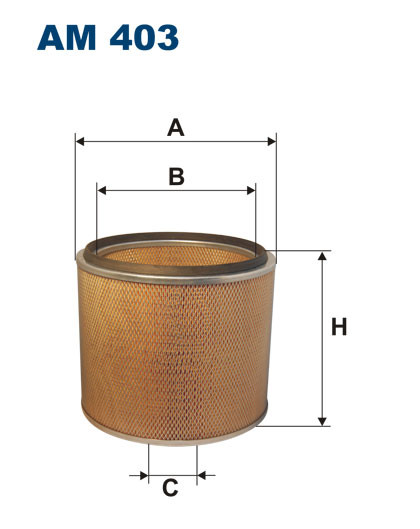 FILTRON AM 403 воздушный фильтр
