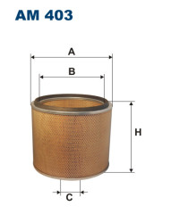 FILTRON AM 403 воздушный фильтр
