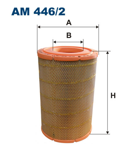 FILTRON AM 446/2 воздушный фильтр