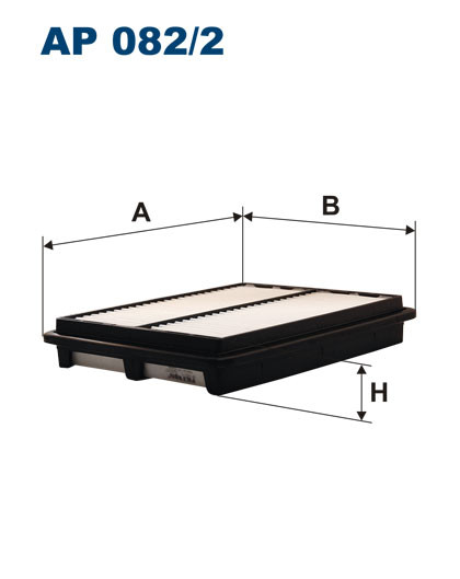 FILTRON AP 082/2 воздушный фильтр