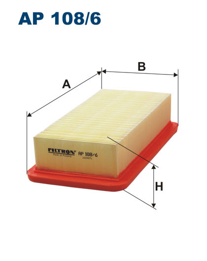 FILTRON AP 108/6 воздушный фильтр