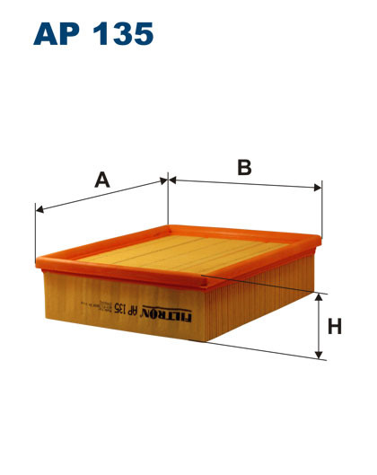 FILTRON AP 135 воздушный фильтр