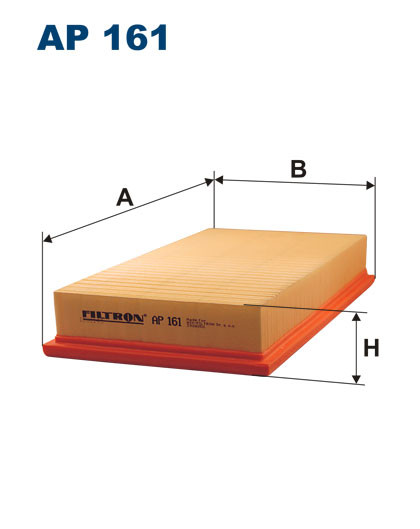 FILTRON AP 161 воздушный фильтр
