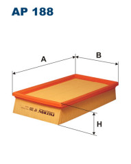 FILTRON AP 188 воздушный фильтр