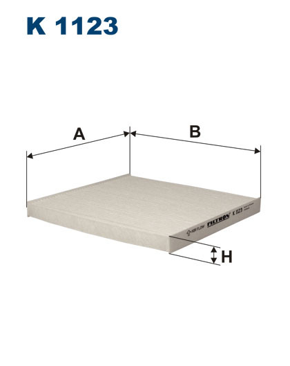 FILTRON K 1123 салонный фильтр