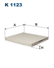 FILTRON K 1123 салонный фильтр