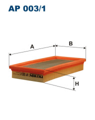 FILTRON AP 003/1 воздушный фильтр