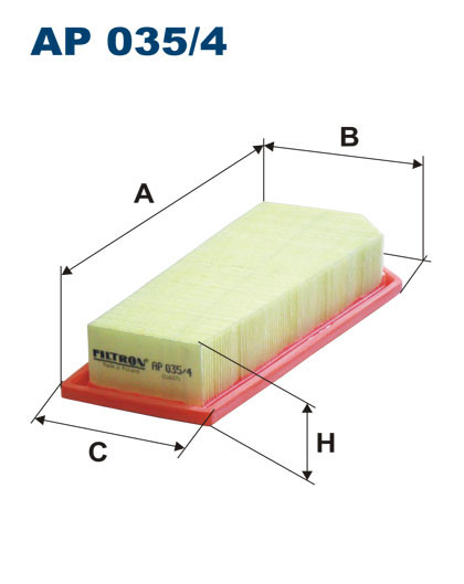 FILTRON AP 035/4 воздушный фильтр