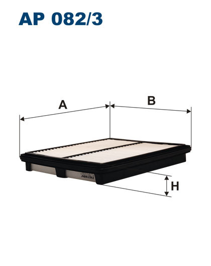 FILTRON AP 082/3 воздушный фильтр