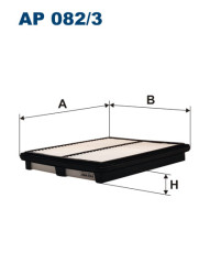 FILTRON AP 082/3 воздушный фильтр