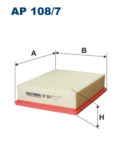 FILTRON AP 108/7 воздушный фильтр