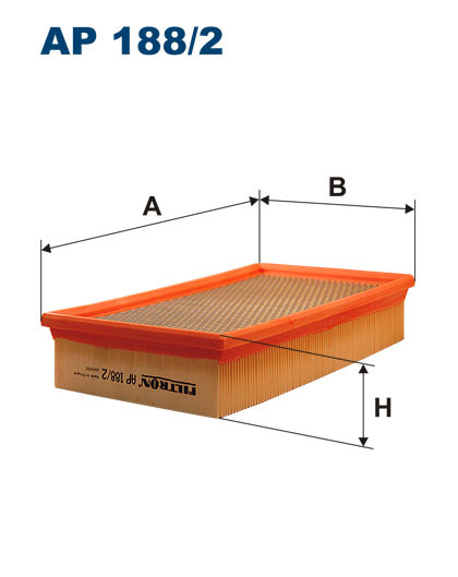 FILTRON AP 188/2 воздушный фильтр