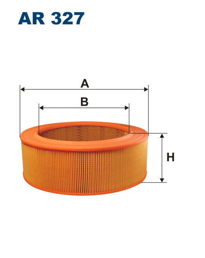 FILTRON AR 327 воздушный фильтр
