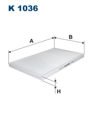 FILTRON K 1036 салонный фильтр