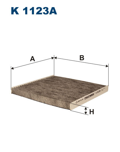 FILTRON K 1123A салонный фильтр