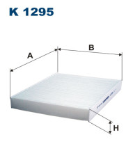 FILTRON K 1295 салонный фильтр