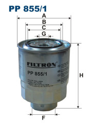 FILTRON PP 855/1 топливный фильтр