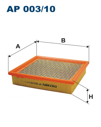 FILTRON AP 003/10 воздушный фильтр
