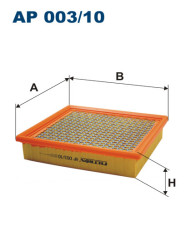 FILTRON AP 003/10 воздушный фильтр