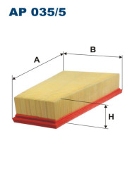 FILTRON AP 035/5 воздушный фильтр