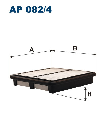 FILTRON AP 082/4 воздушный фильтр