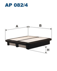 FILTRON AP 082/4 воздушный фильтр
