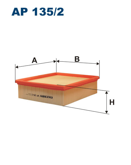FILTRON AP 135/2 воздушный фильтр