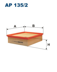 FILTRON AP 135/2 воздушный фильтр