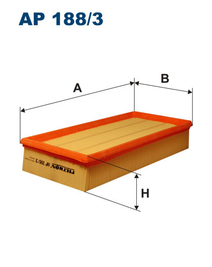 FILTRON AP 188/3 воздушный фильтр