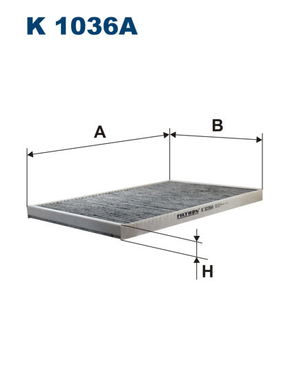 FILTRON K 1036A салонный фильтр