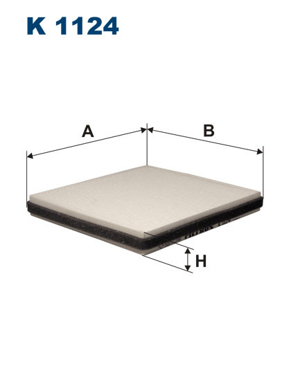FILTRON K 1124 салонный фильтр