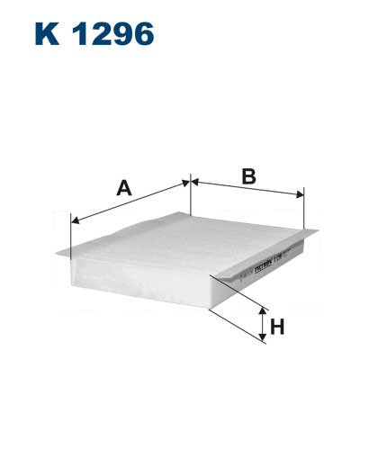 FILTRON K 1296 салонный фильтр
