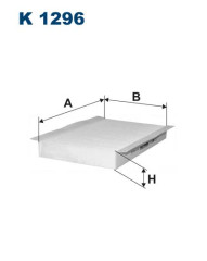 FILTRON K 1296 салонный фильтр