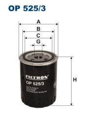 FILTRON OP 525/3 масляный фильтр